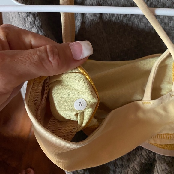 Lululemon free to be bra orange size 8 - Picture 3 of 3